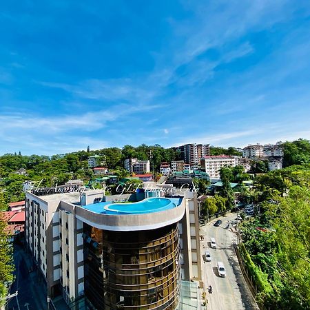 باغيو The Amyzing Suite-2Br Condotel Goshen Land Towers, Central Baguio المظهر الخارجي الصورة