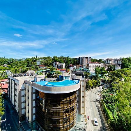 باغيو The Amyzing Suite-2Br Condotel Goshen Land Towers, Central Baguio المظهر الخارجي الصورة