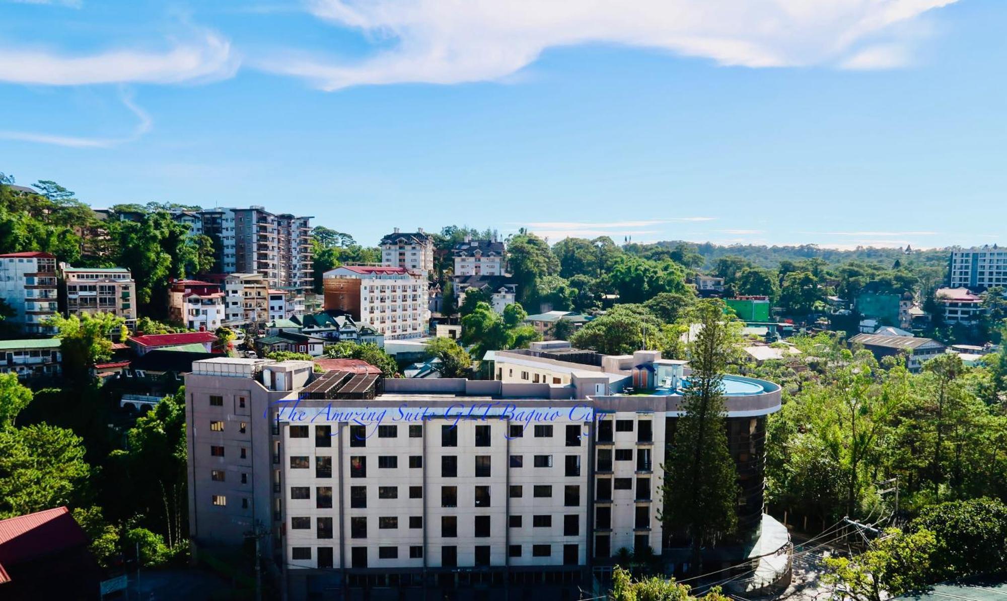 باغيو The Amyzing Suite-2Br Condotel Goshen Land Towers, Central Baguio المظهر الخارجي الصورة