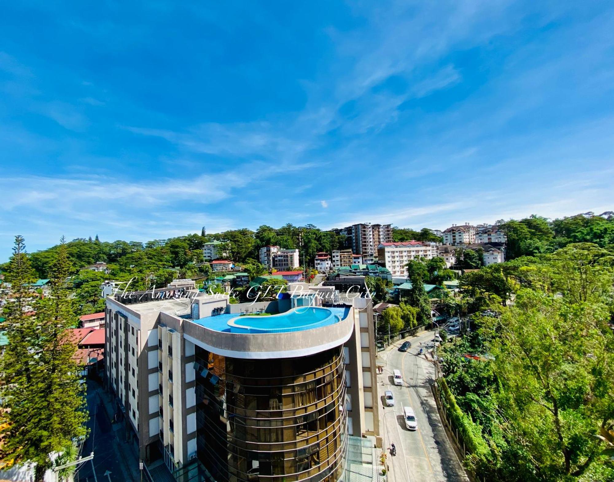 باغيو The Amyzing Suite-2Br Condotel Goshen Land Towers, Central Baguio المظهر الخارجي الصورة