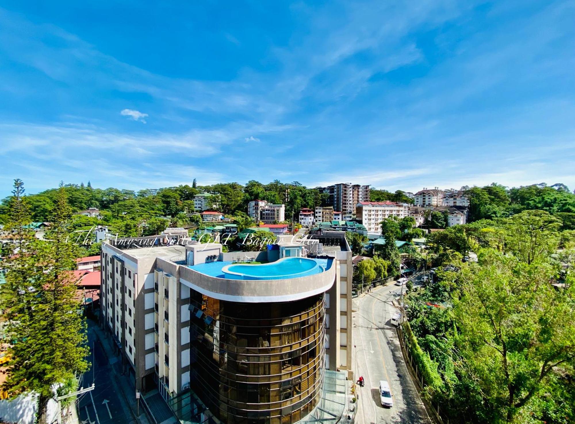 باغيو The Amyzing Suite-2Br Condotel Goshen Land Towers, Central Baguio المظهر الخارجي الصورة