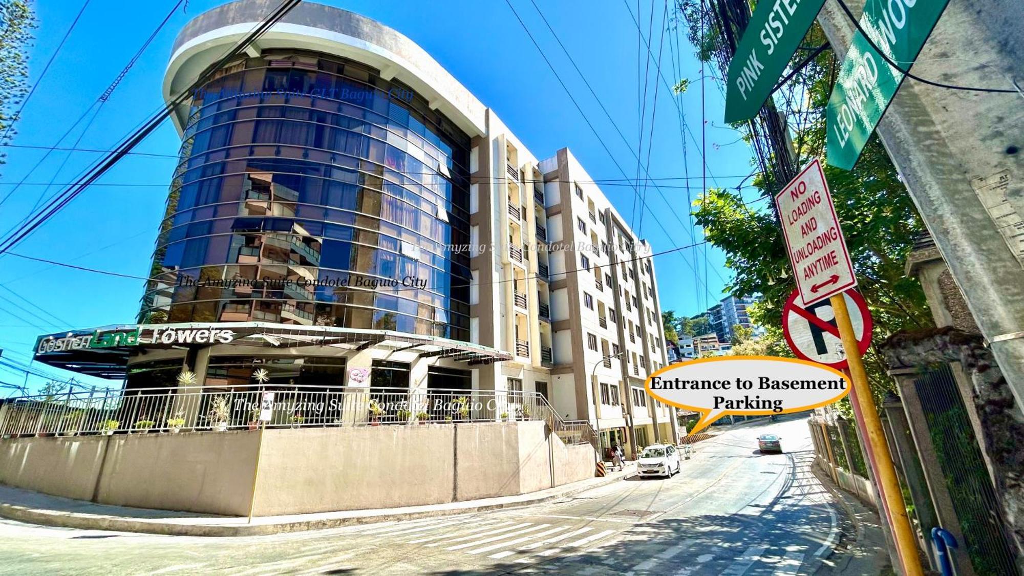 باغيو The Amyzing Suite-2Br Condotel Goshen Land Towers, Central Baguio المظهر الخارجي الصورة